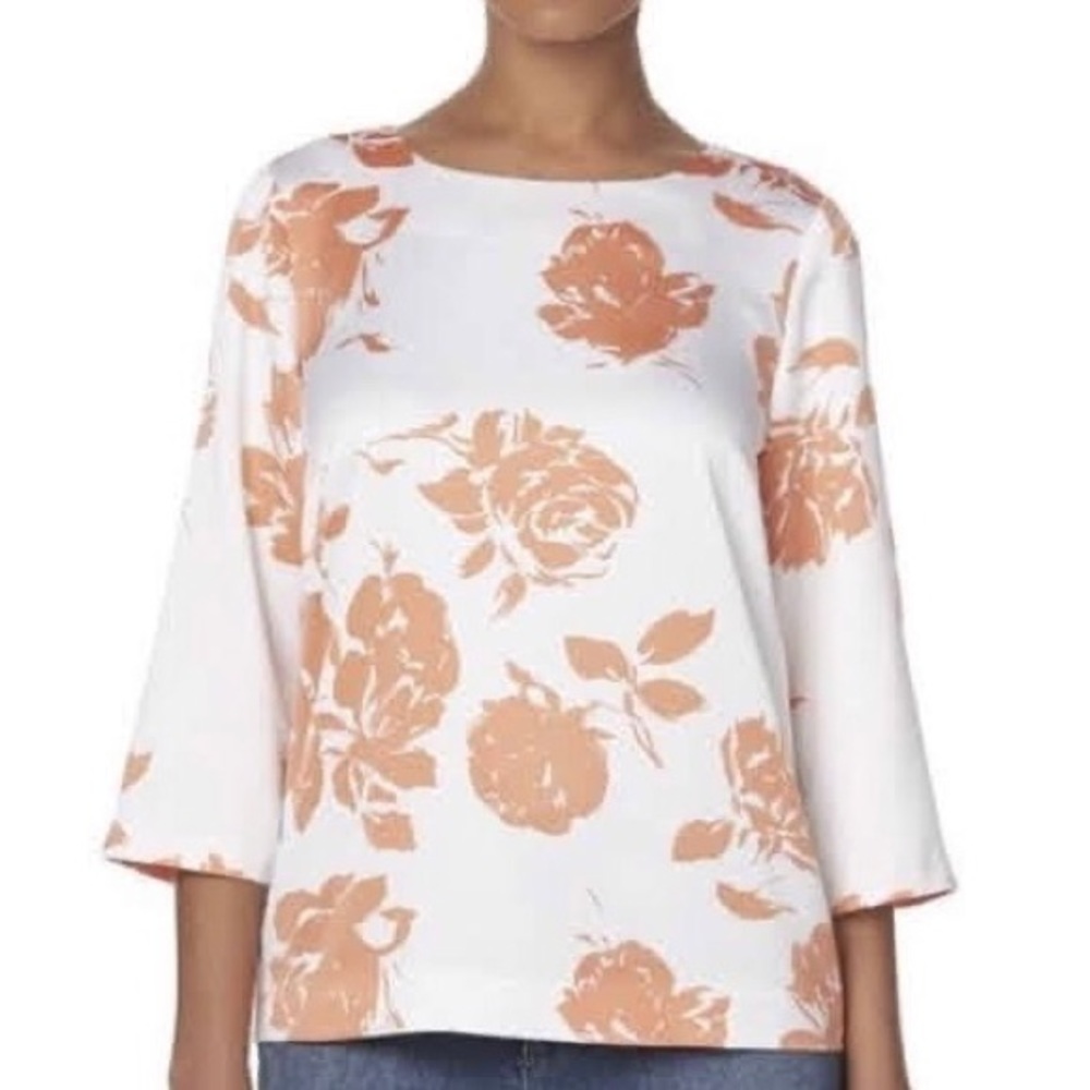 Jaclyn Smith | Kimono Top, Floral Print